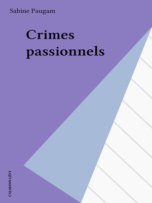 cover image of Crimes passionnels